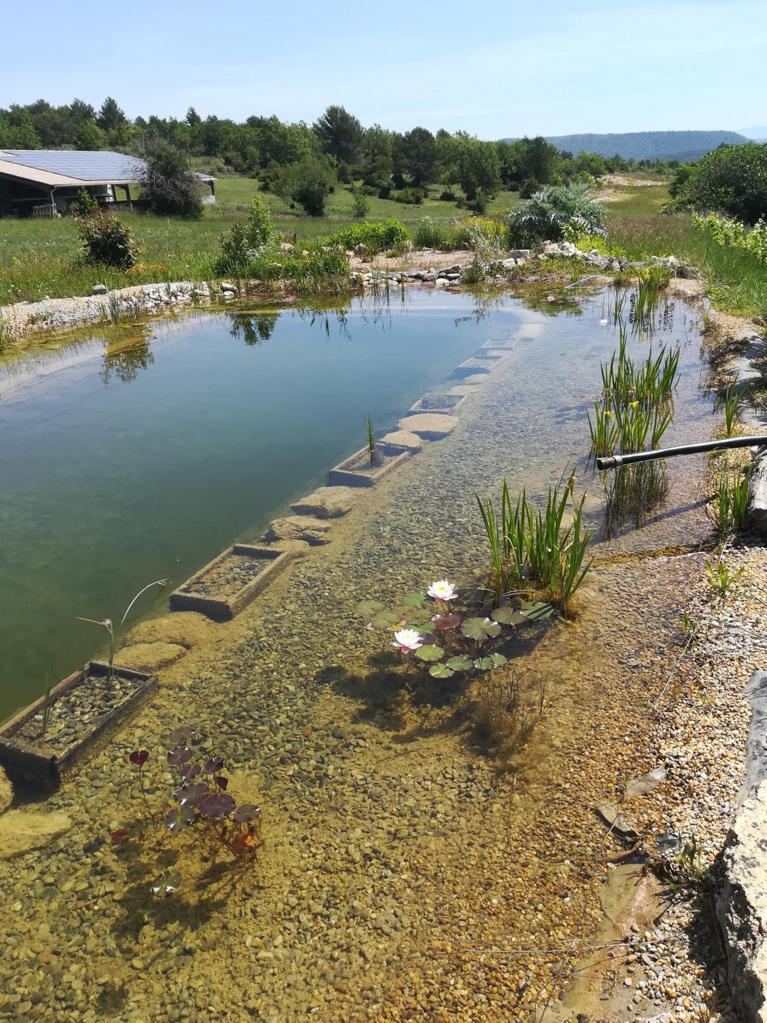 Hebergement Naturel Sigonce Dış mekan fotoğraf
